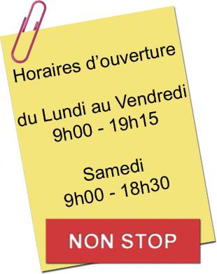 horaires non stop