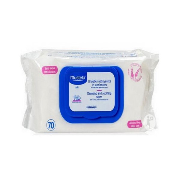 mustela lingettes 70